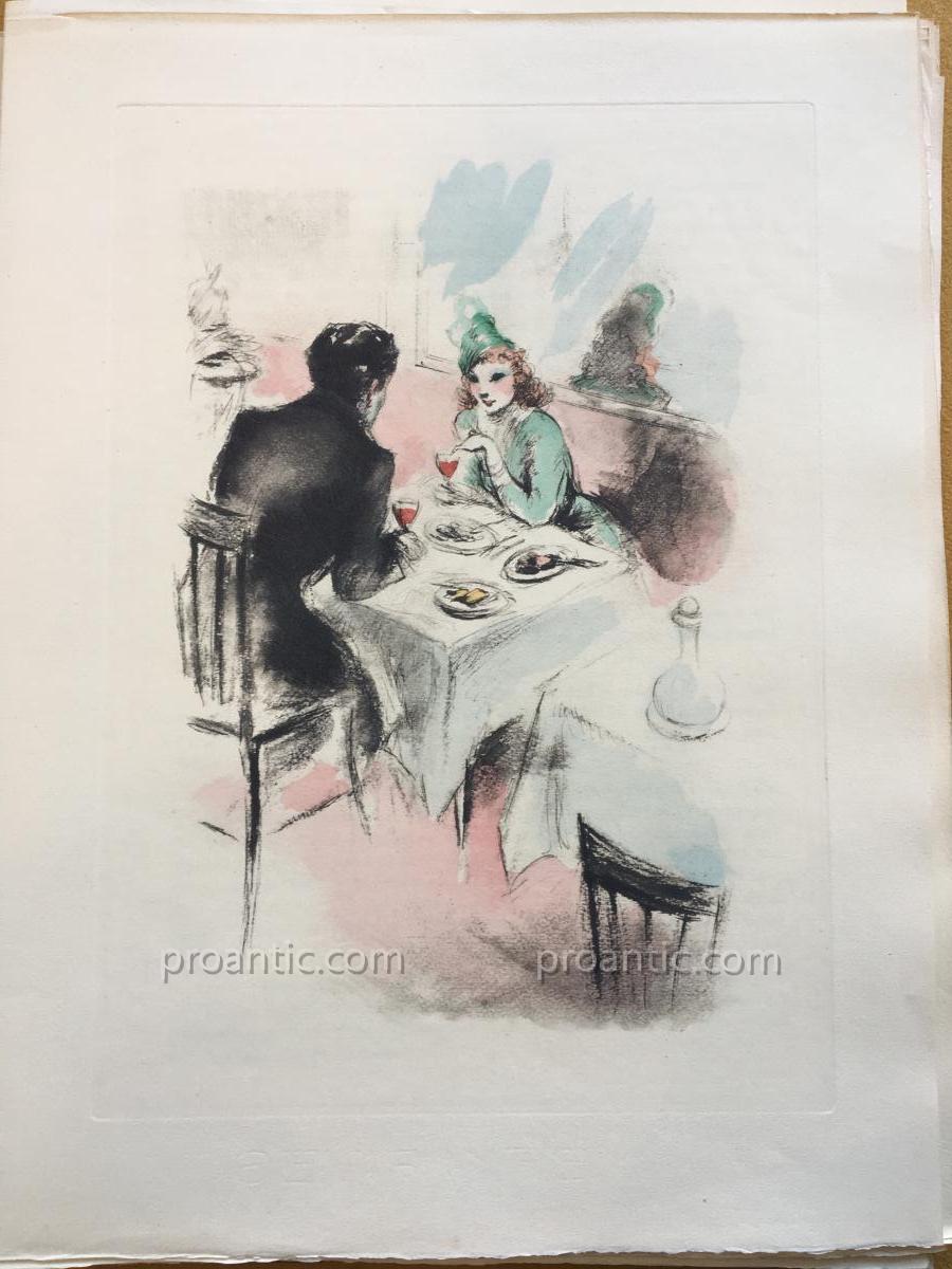 Louis Icart / Thérèse Castel Illustrated Book -photo-8