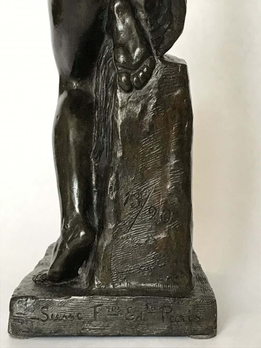 Joseph Cormier: Sculpture en bronze -photo-2