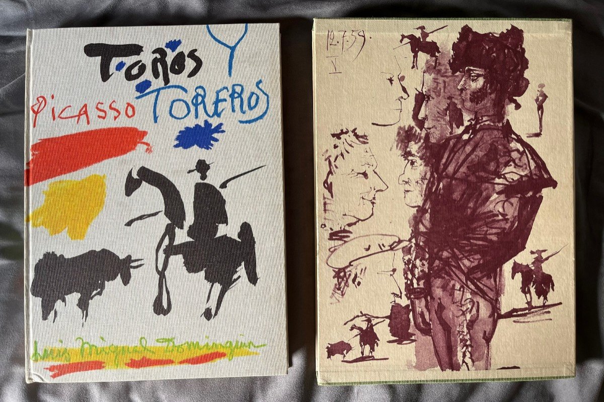 Picasso: Illustrated Book, "toros Y Toreros", Original Edition, 1961
