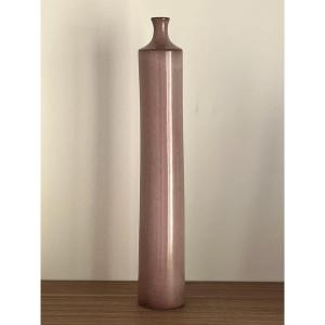 Jacques And Dani Ruelland: Ceramic Shouldered Soliflore Vase / リュエラン花瓶