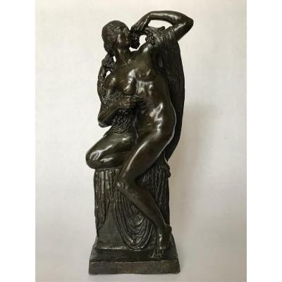 Joseph Cormier: Sculpture en bronze 