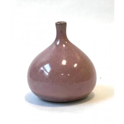Ceramic Fig Vase By Jacques Et Dani Ruelland / ジ ャ ッ ク ＆ ダ ニ ・ リ ュ エ ラ ン イ チ ジ ク の 花瓶