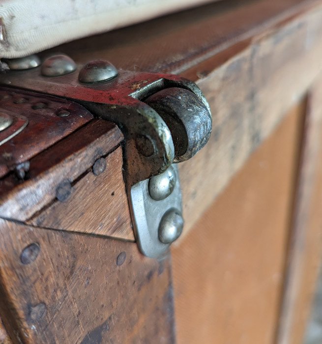 Malle Cabine Gautier 19e-photo-5