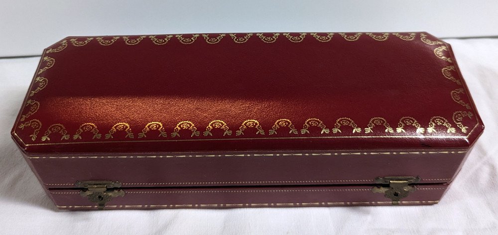 Coffret 4 Gobelets En Argent Massif Les Must De Cartier-photo-4