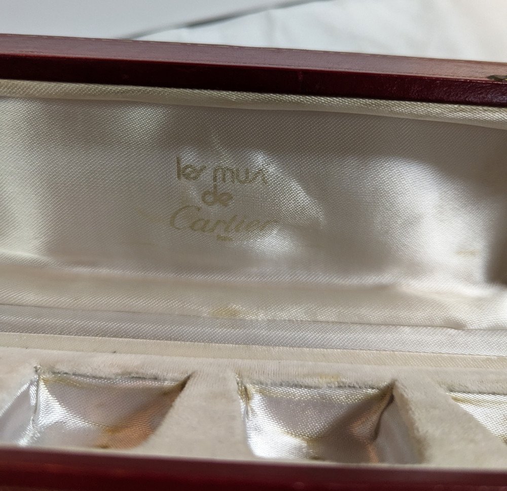Coffret 4 Gobelets En Argent Massif Les Must De Cartier-photo-6