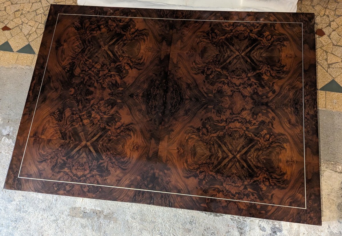 Superbe Table De Salle à Manger d'époque Art Deco-photo-5
