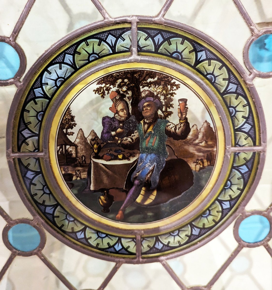 Vitrail 19e (n°2)-photo-2