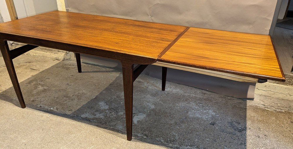 Teak Dining Table, Denmark, 1960/1970-photo-2