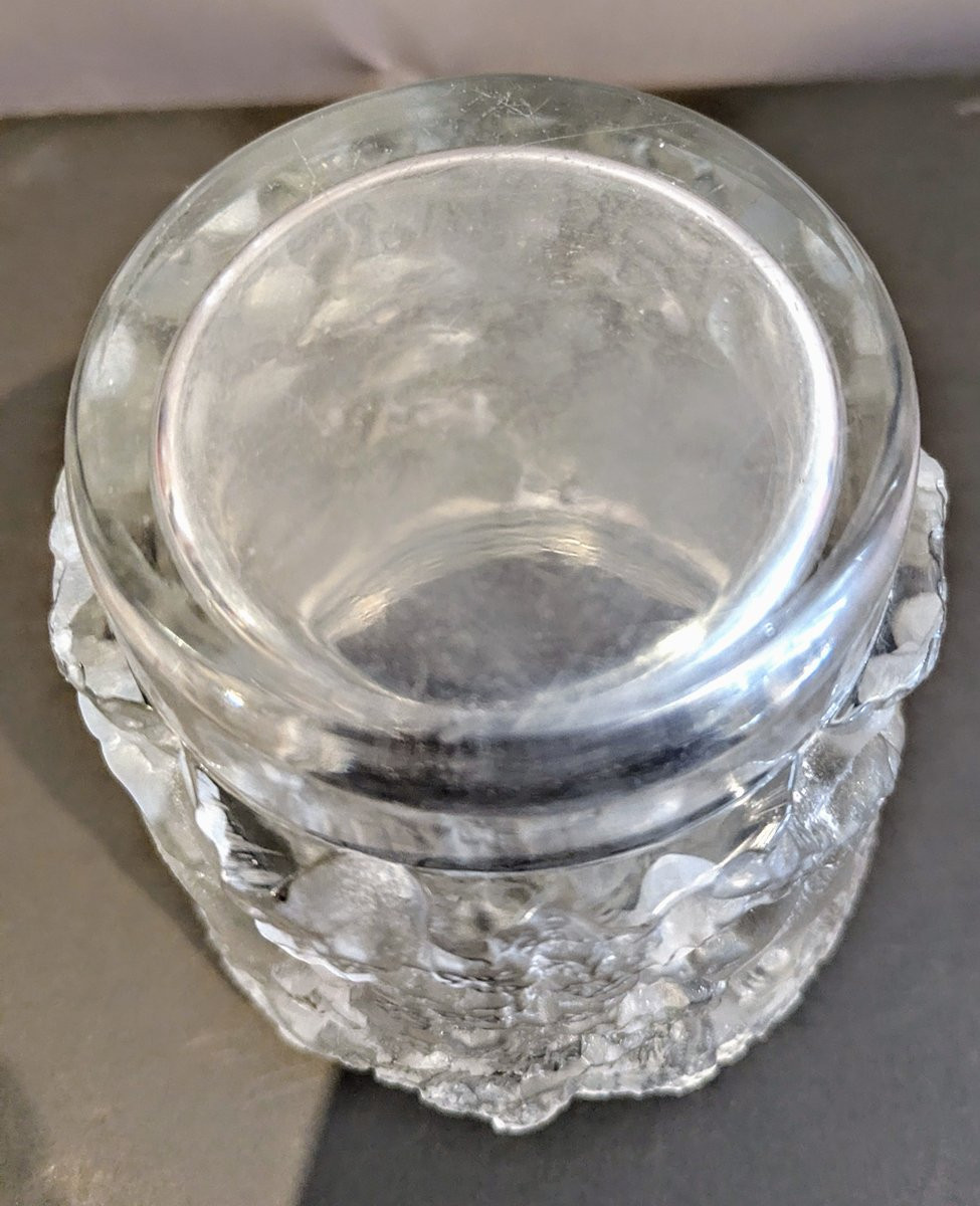 Vase "bacchus" 1938 René Lalique -photo-4