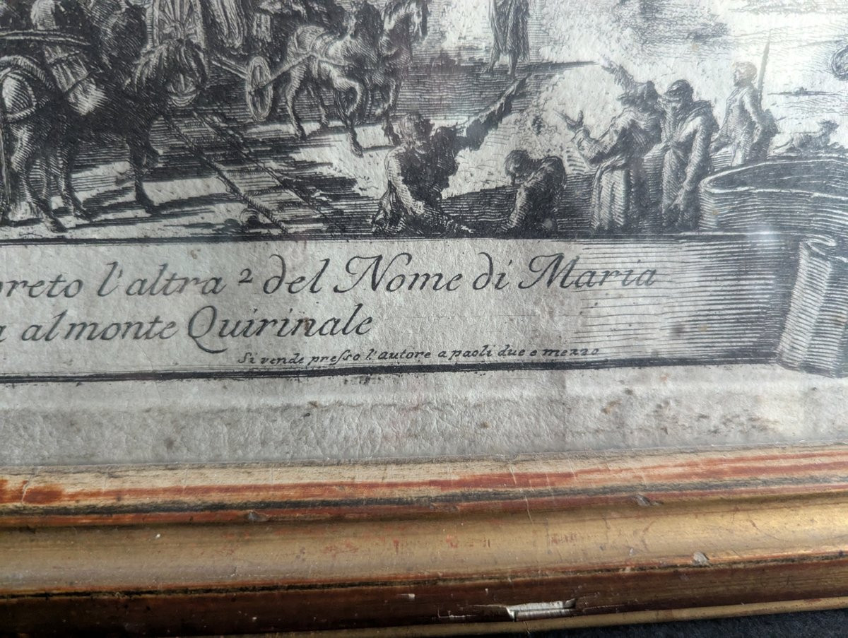 Piranese. "Veduta delle due Chiese, l'una detta della Madonna di Loreta..." 1762-photo-3