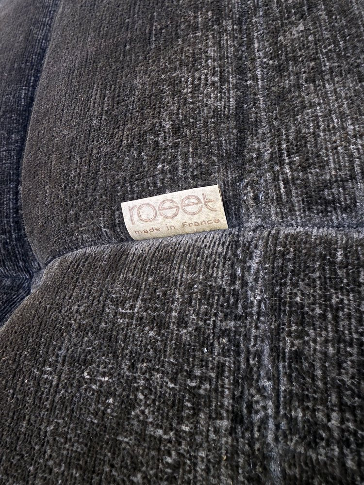 Ensemble canapé et fauteuils par Michel Ducaroy pour Ligne Roset (années 70)-photo-2