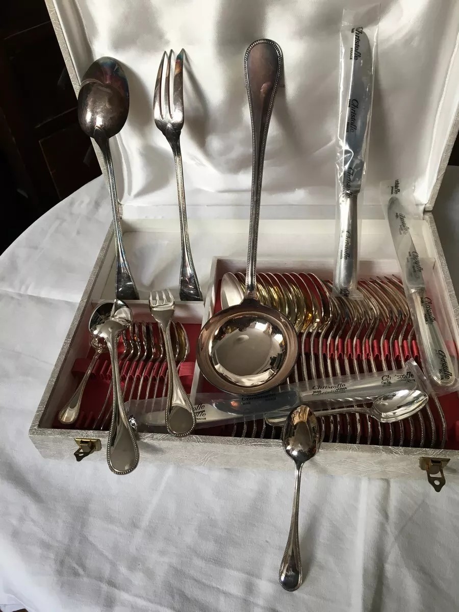 42-piece Cutlery Set By Christofle-photo-2