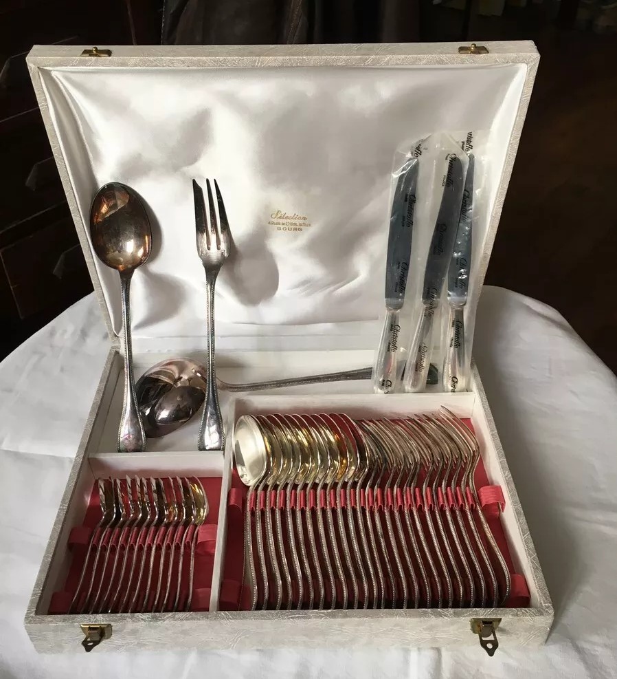 42-piece Cutlery Set By Christofle