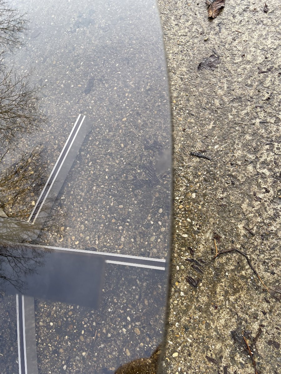 Grande Table En Verre Et Alu Ligne Roset Ou Dans Le Goût En Très Bon état-photo-8
