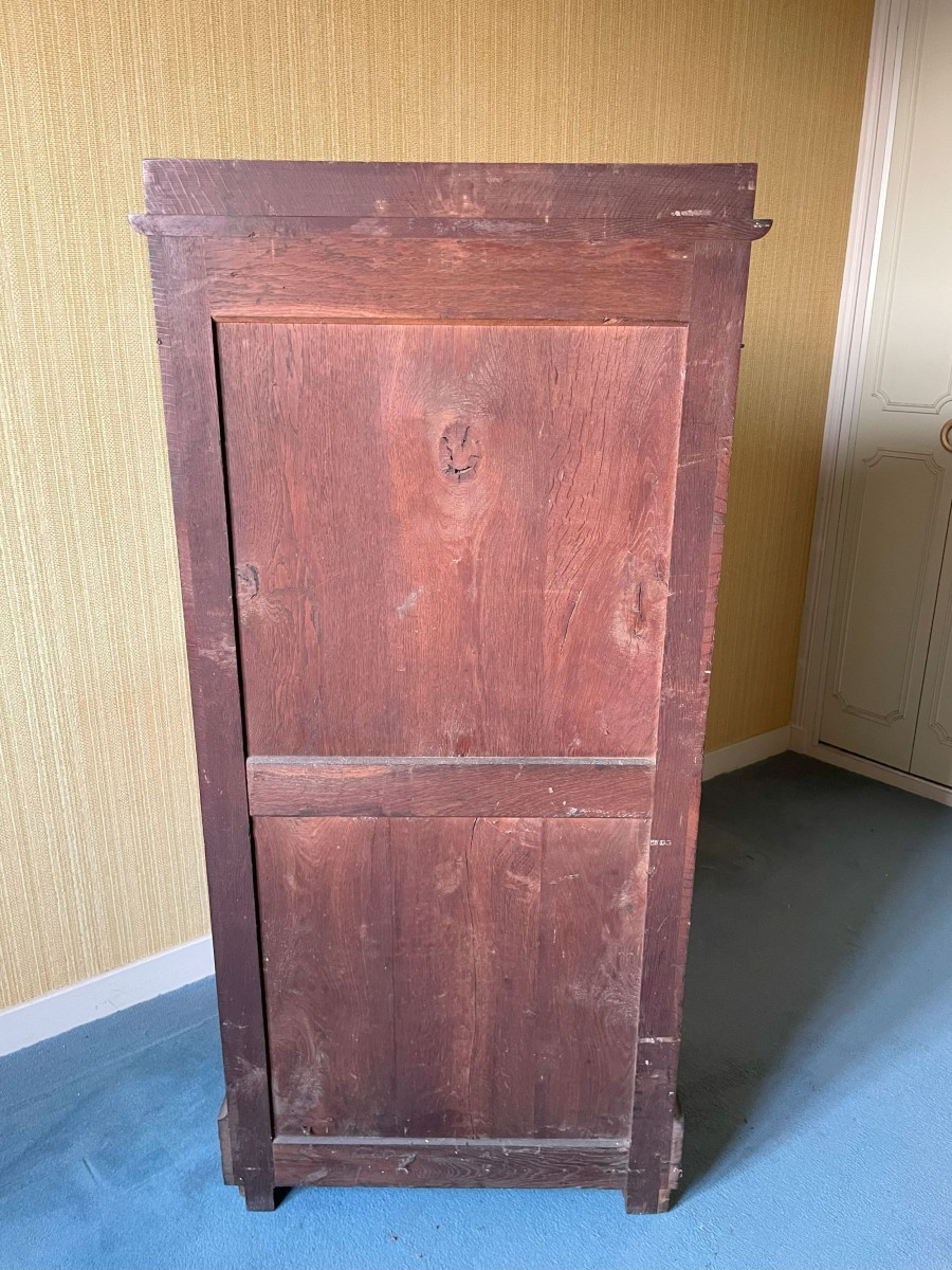 19th Century 8-drawer Desk Locker-photo-1