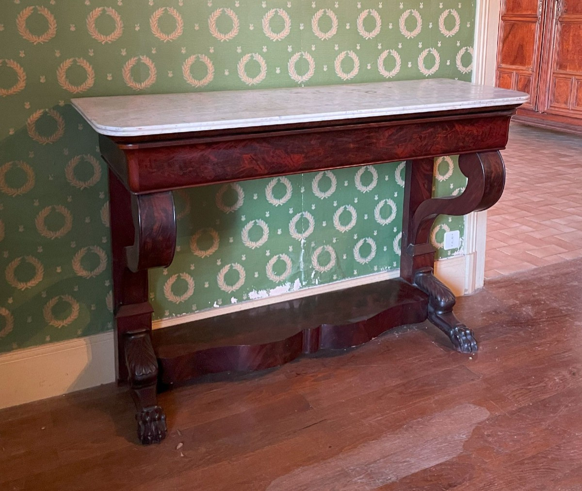 Console  Louis Philippe  début 19ème siècle-photo-2