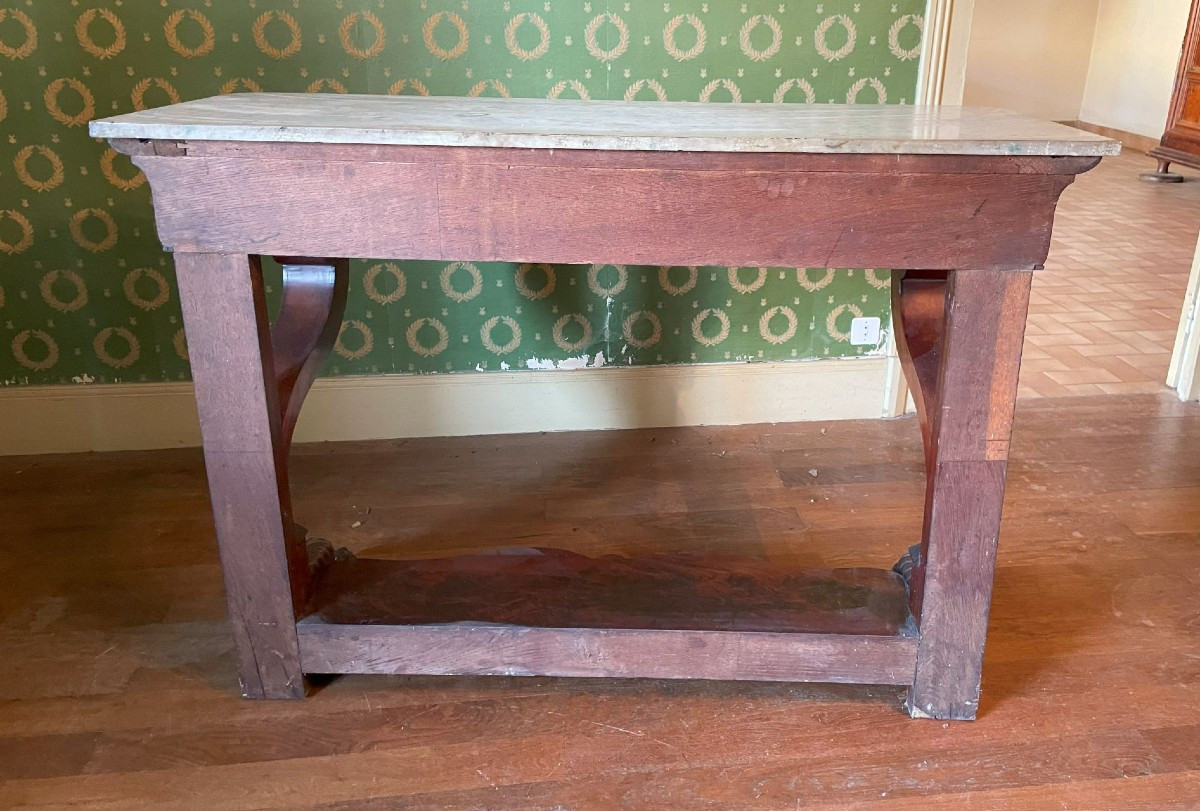 Console  Louis Philippe  début 19ème siècle-photo-4