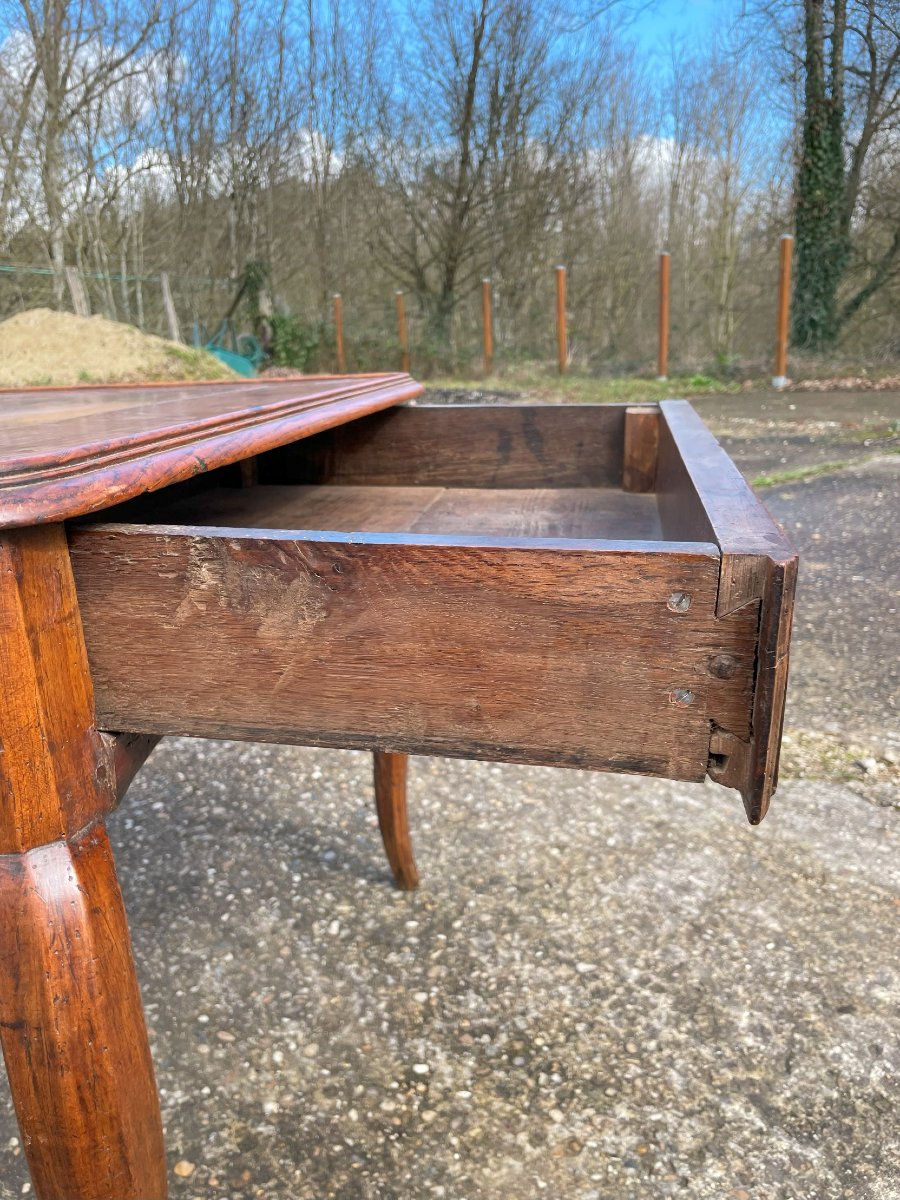 18th Century Louis XV Mid-low Table - 81x65cm-photo-6