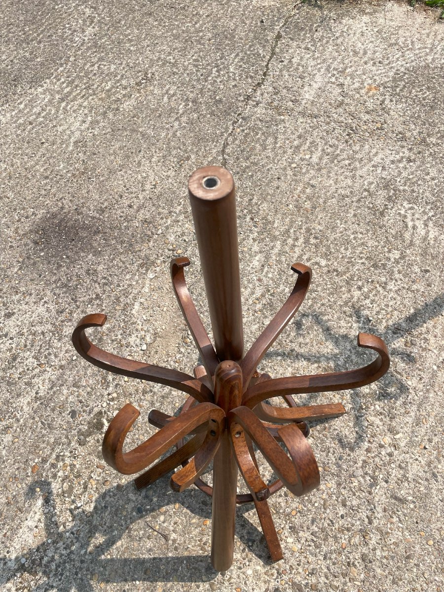 2 Parrots Or 2 Baumann Coat Racks-photo-1
