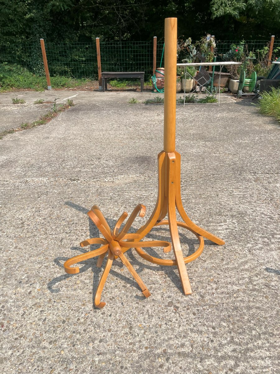 2 Parrots Or 2 Baumann Coat Racks-photo-6