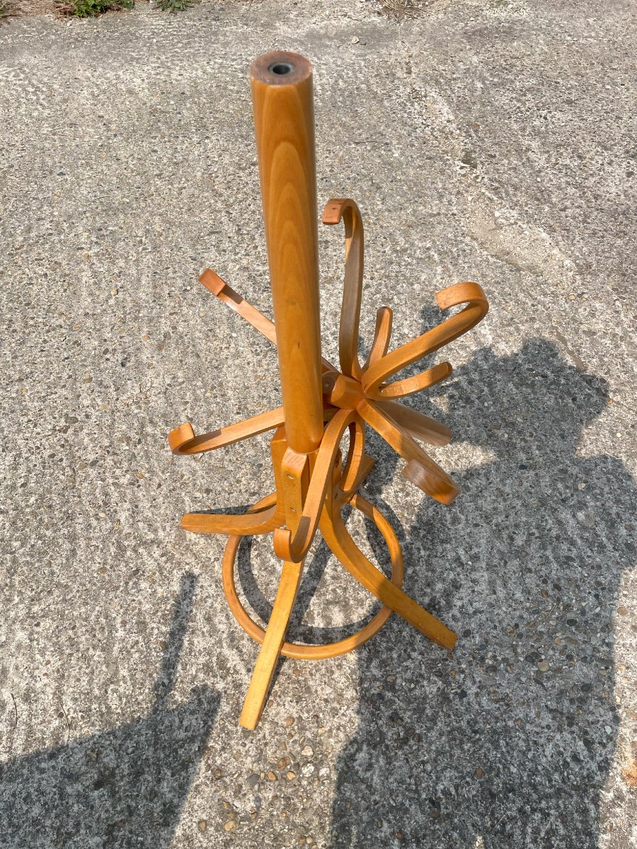 2 Parrots Or 2 Baumann Coat Racks-photo-8