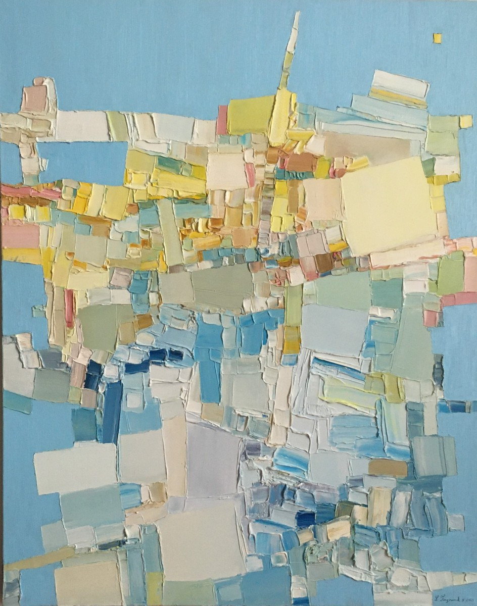 Fougerand "the Cork" Oil On Canvas 92 X 73 Cm From 2020-photo-1