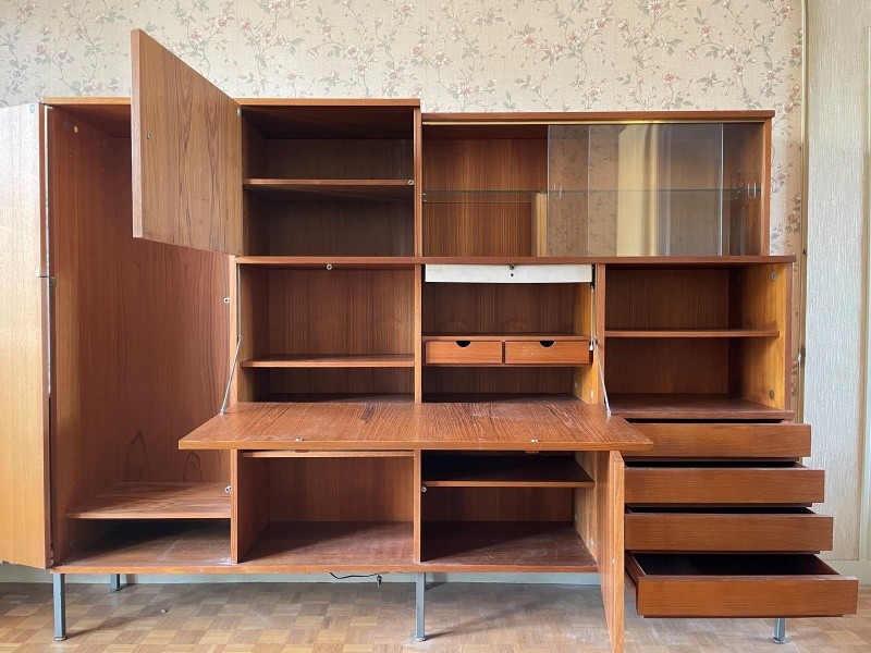 Large Vintage Buffet From 1960 -photo-4