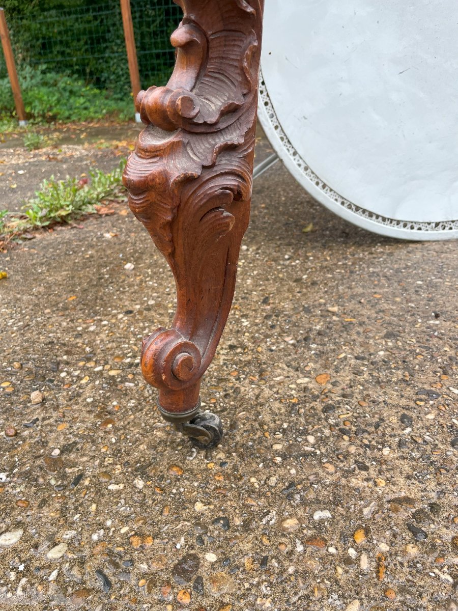 Walnut Headboard 1900-photo-6