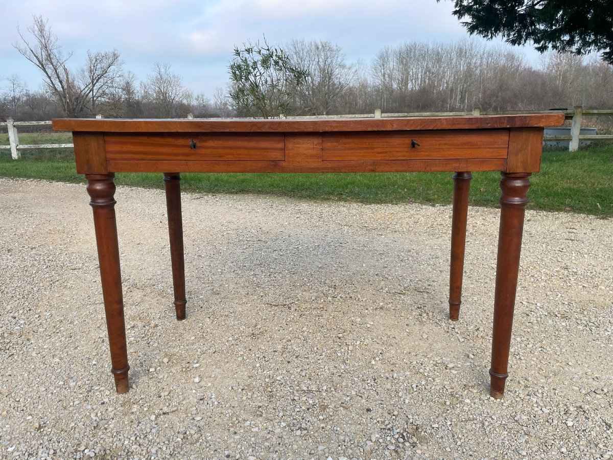 Louis XVI Style Desk Table -photo-1