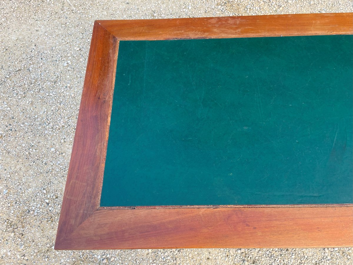 Louis XVI Style Desk Table -photo-2