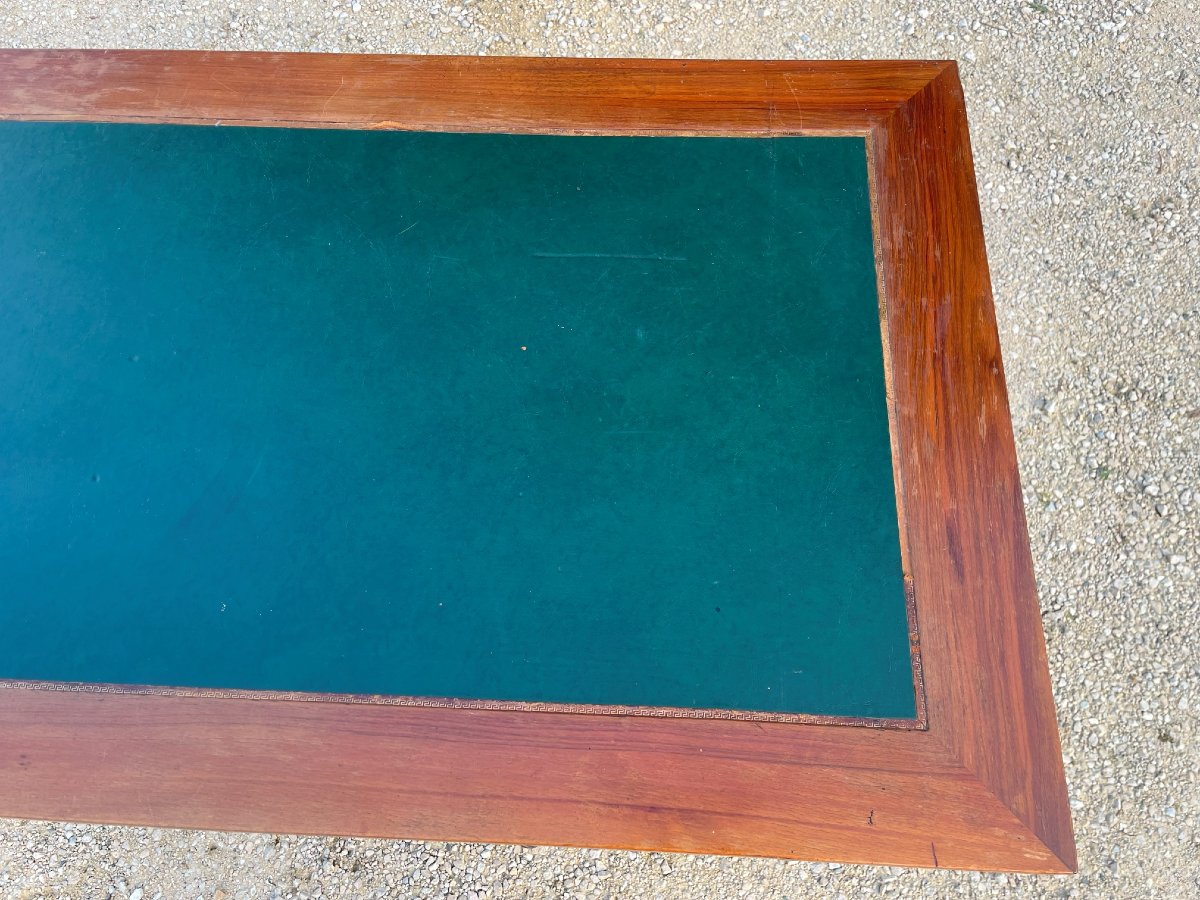 Louis XVI Style Desk Table -photo-3