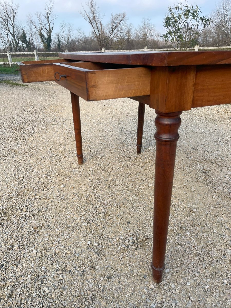 Louis XVI Style Desk Table -photo-4