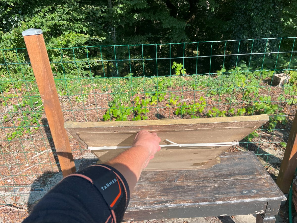 Art Deco Mirror 1930-photo-7