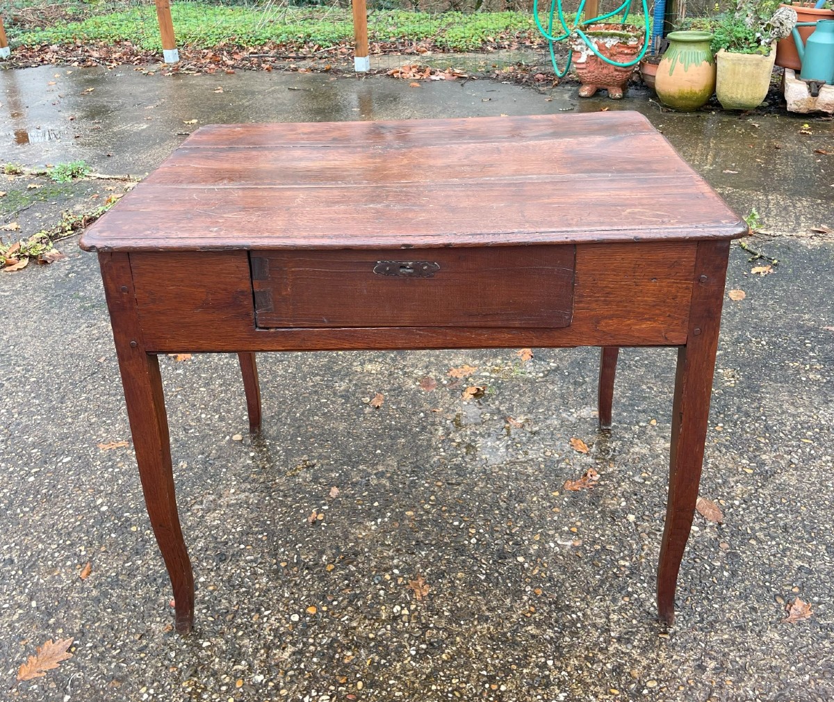 Table bureau Bressanne du 18ème siècle -photo-8
