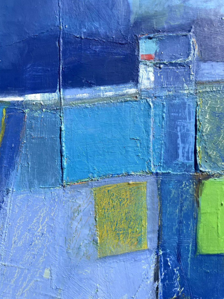 Tableau de Guy Broissiat - Huile sur toile 12P-photo-4
