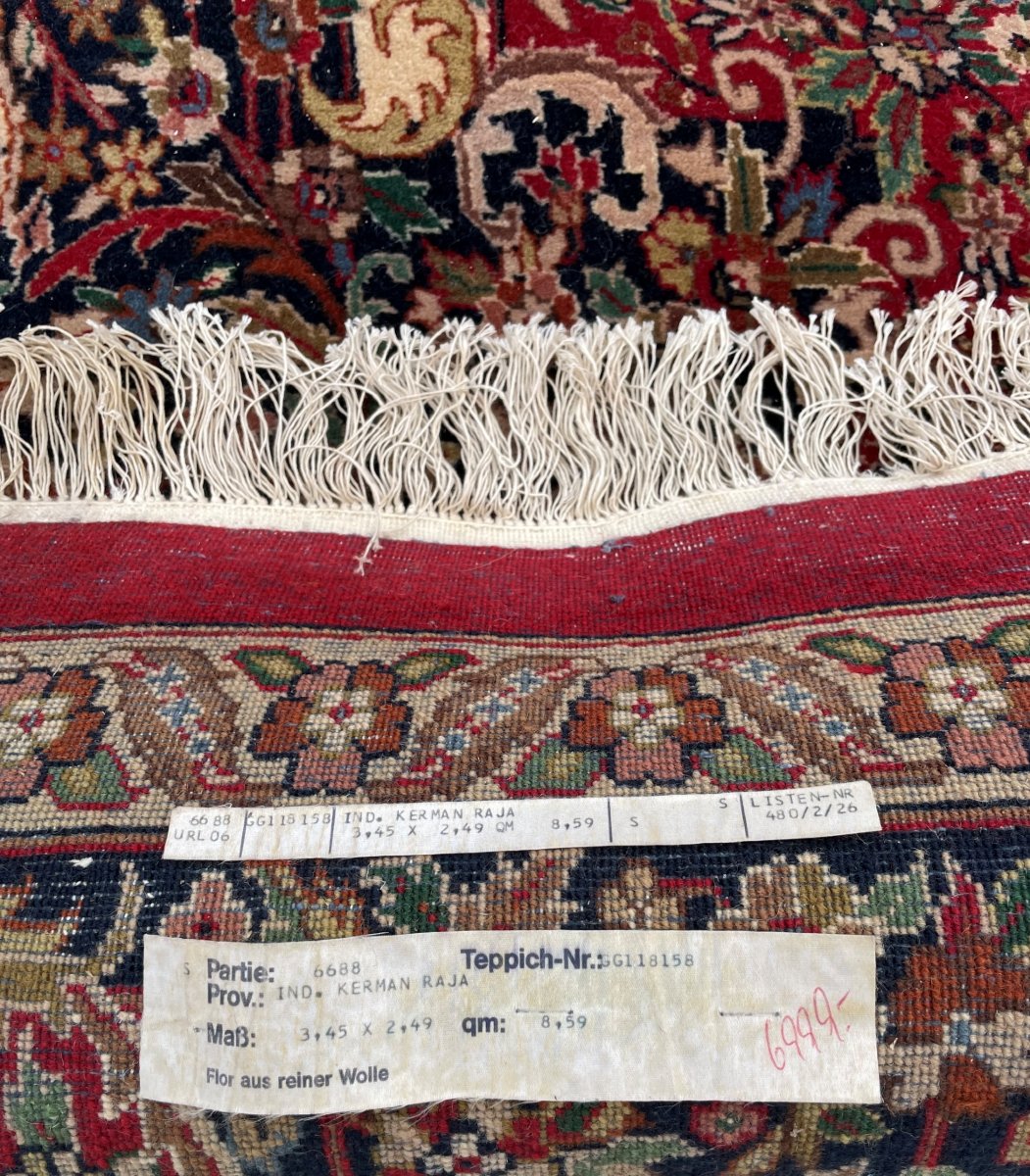 Grand tapis oriental 350x250 cm-photo-1