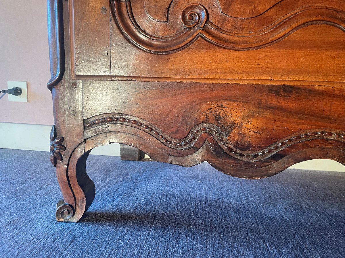 Grande Armoire Bressanne du 19ème siècle en très bon état.-photo-2