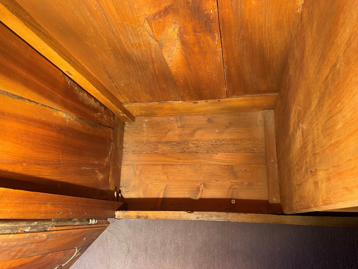 Grande Armoire Bressanne du 19ème siècle en très bon état.-photo-7