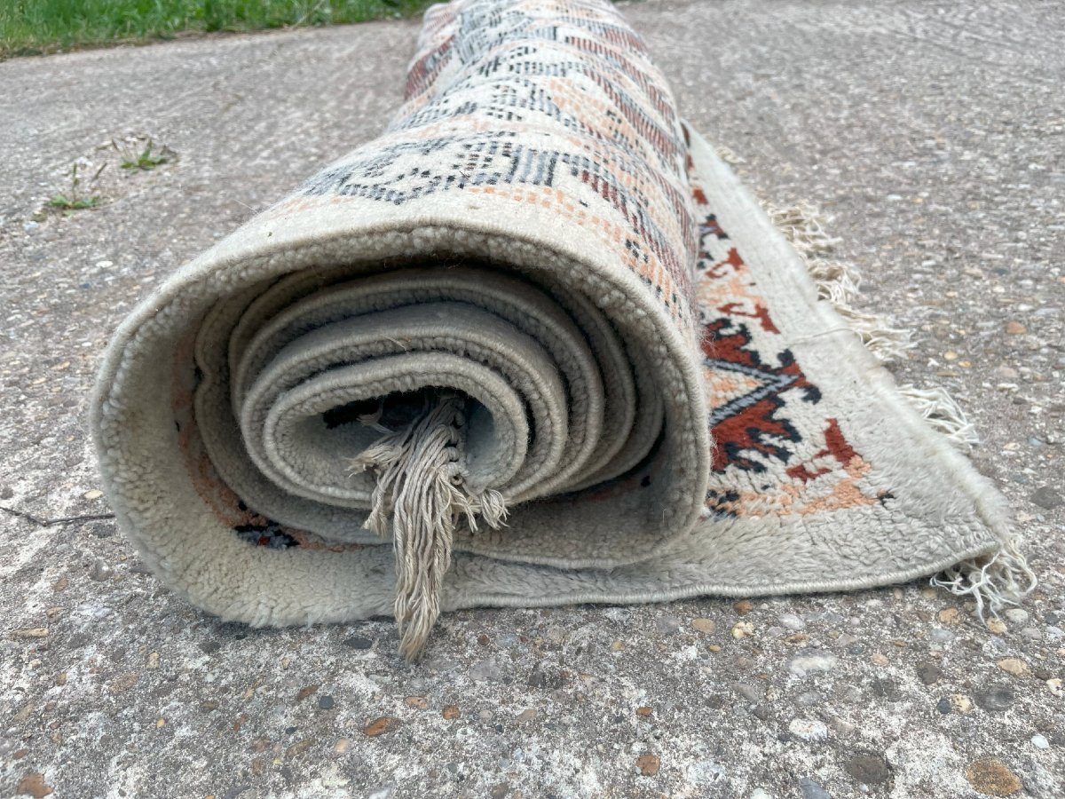 Tapis Tunisie en bon état de 330 cm x 257 cm-photo-1