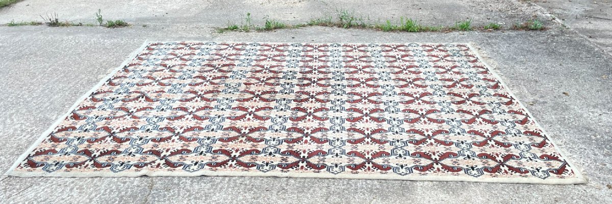 Tapis Tunisie en bon état de 330 cm x 257 cm-photo-2