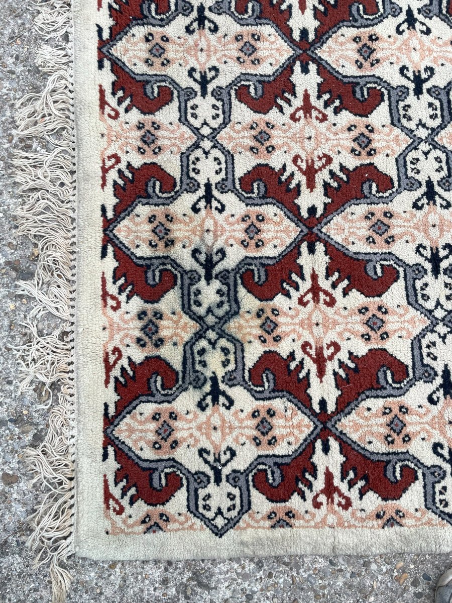 Tapis Tunisie en bon état de 330 cm x 257 cm-photo-3