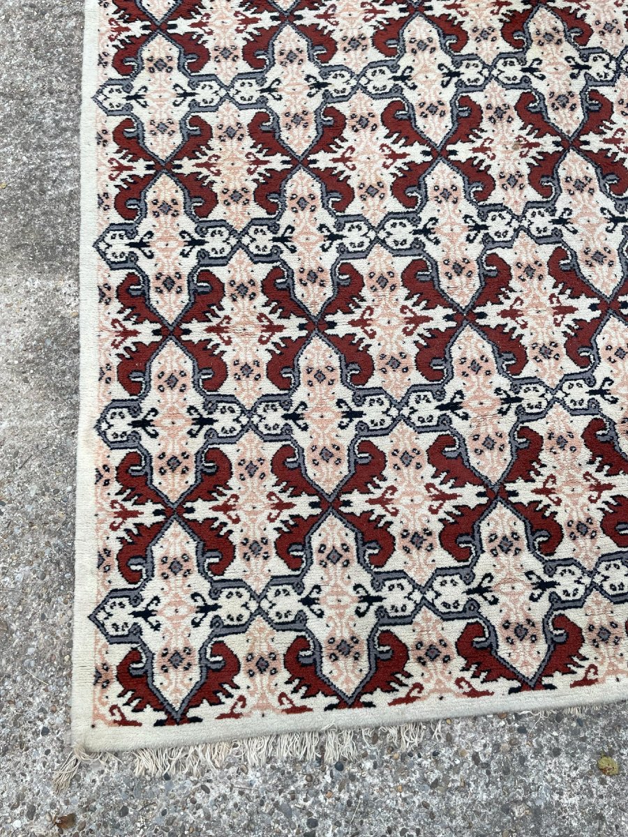 Tapis Tunisie en bon état de 330 cm x 257 cm-photo-4