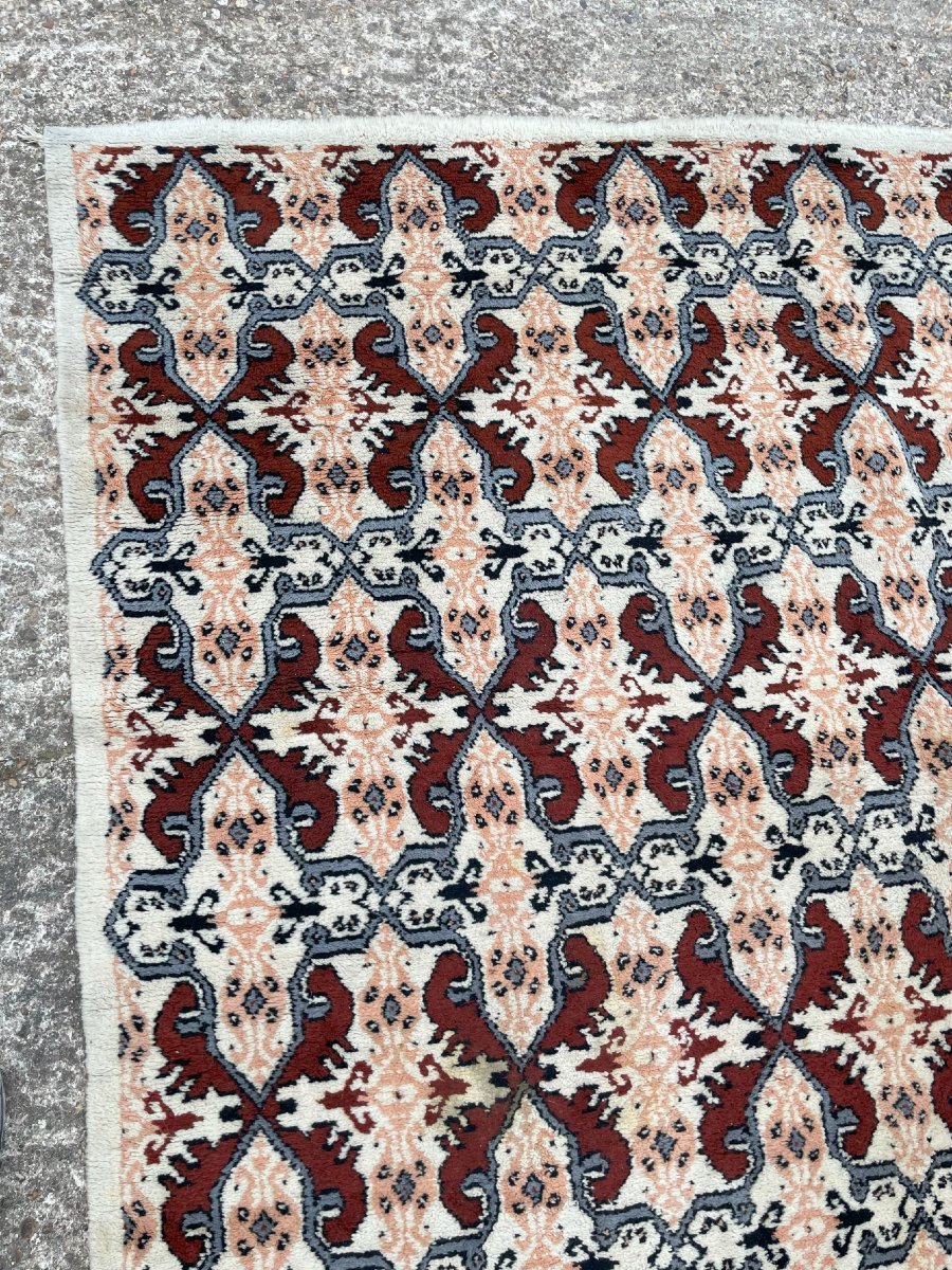 Tapis Tunisie en bon état de 330 cm x 257 cm-photo-5
