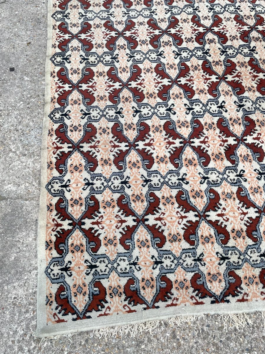 Tapis Tunisie en bon état de 330 cm x 257 cm-photo-6
