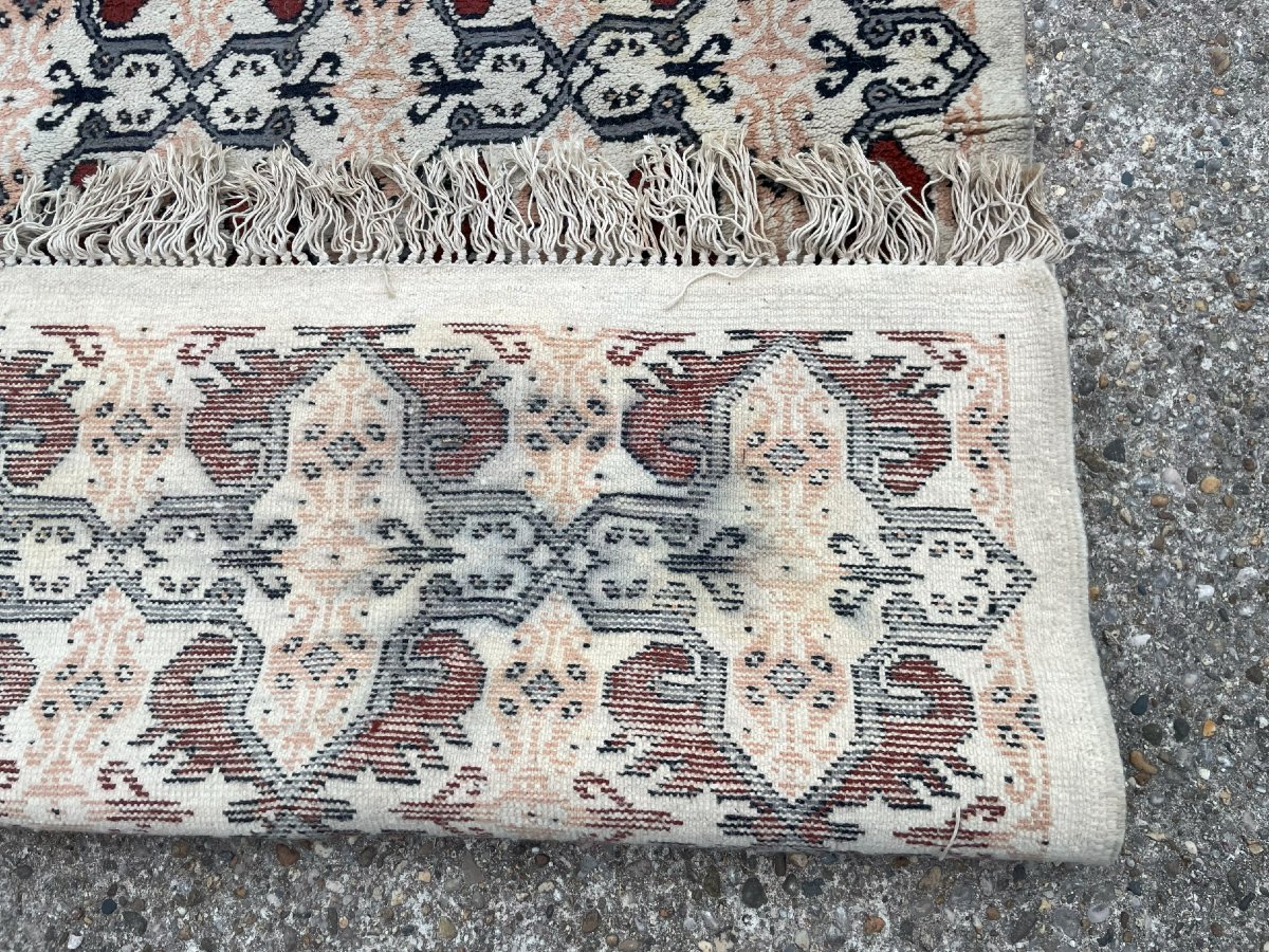 Tapis Tunisie en bon état de 330 cm x 257 cm-photo-7