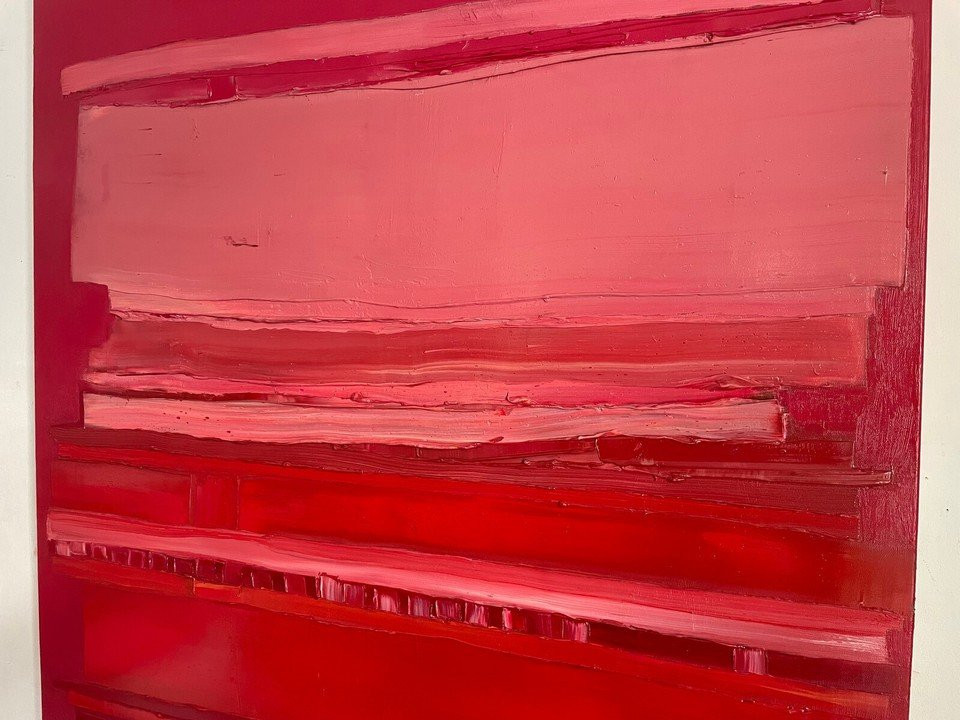 Fougerand "1 Week" Oil On Canvas 116 X 89 Cm -photo-5