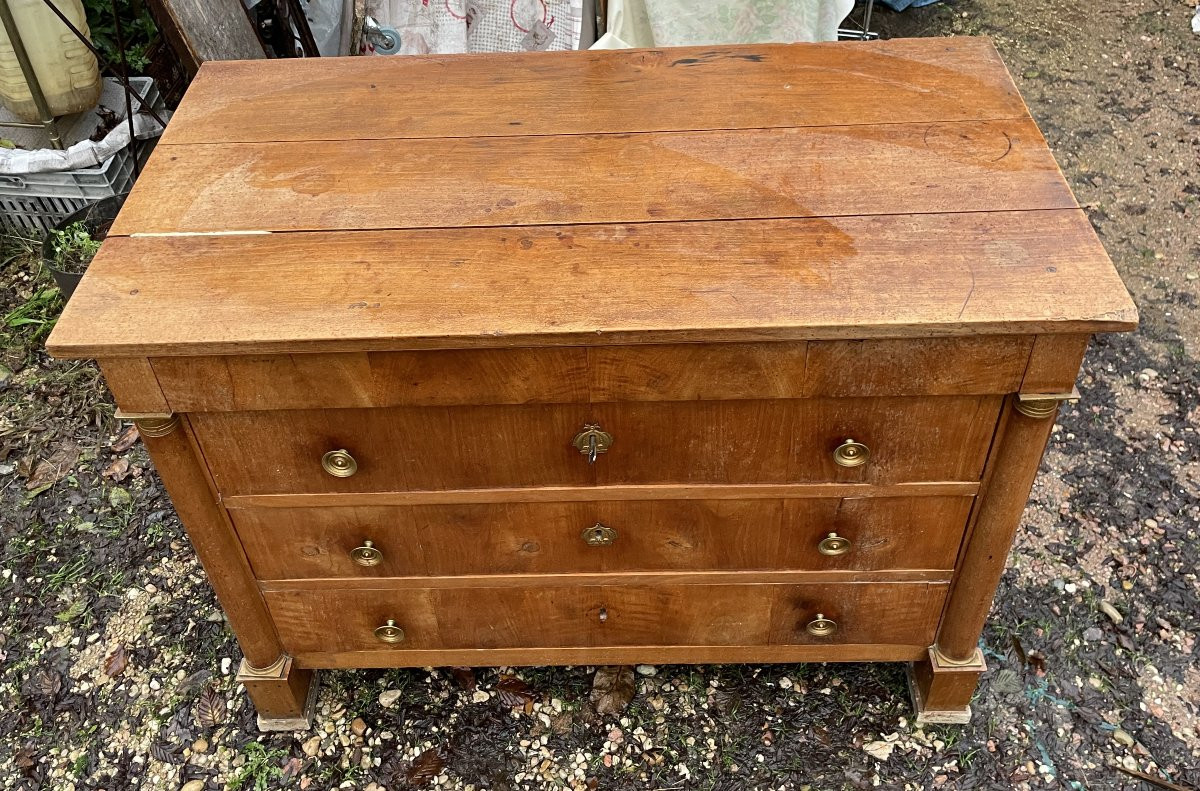 Chest Of Drawers 1815-40-photo-2