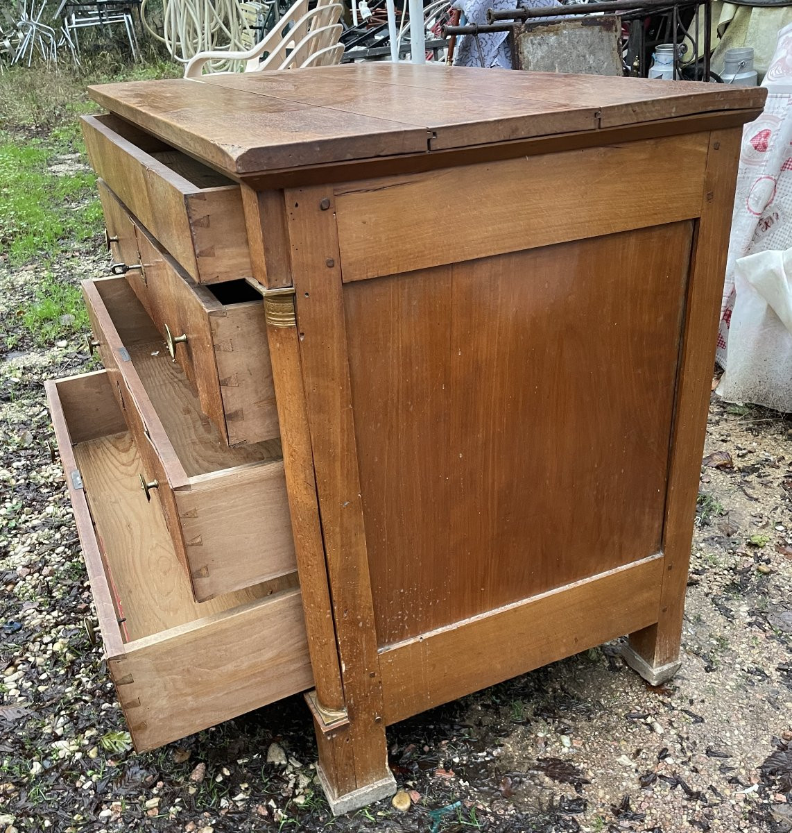 Chest Of Drawers 1815-40-photo-4