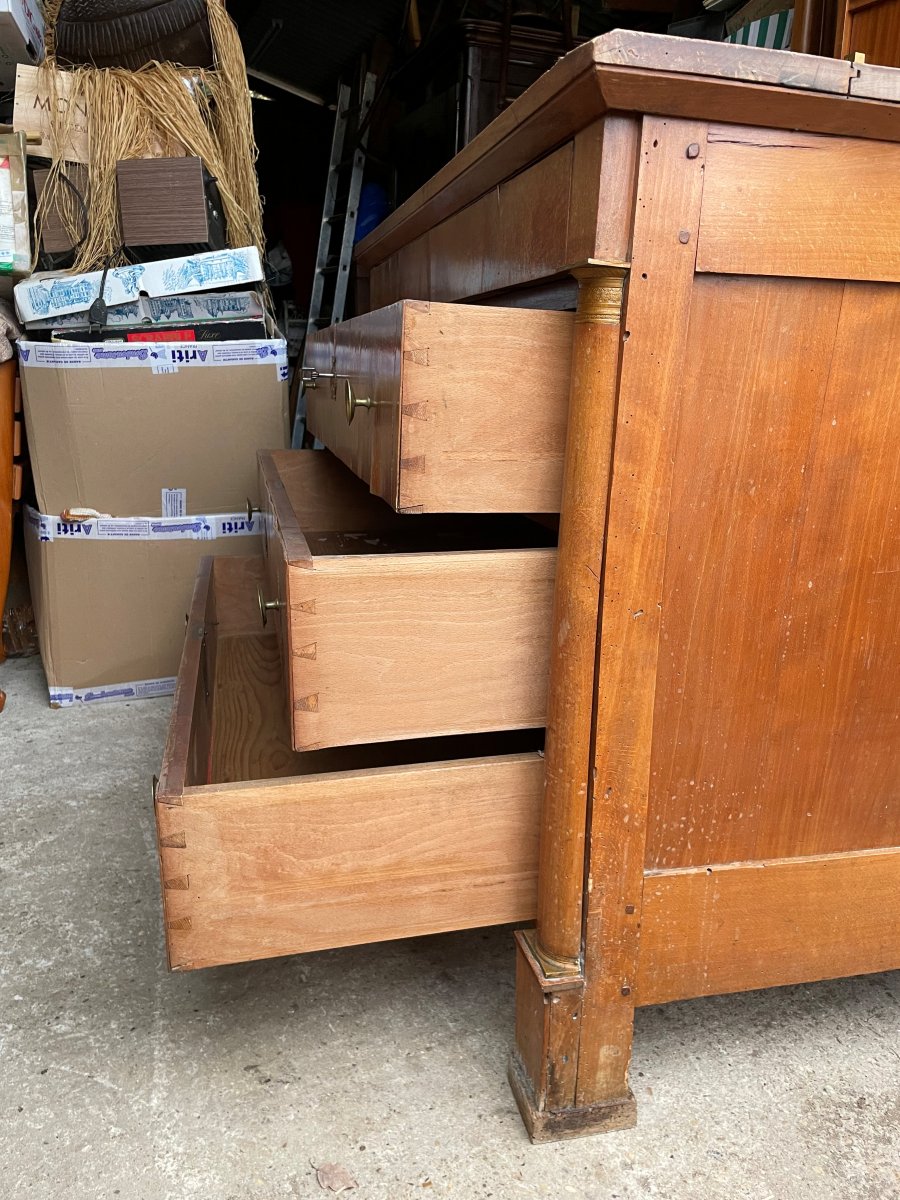 Chest Of Drawers 1815-40-photo-1