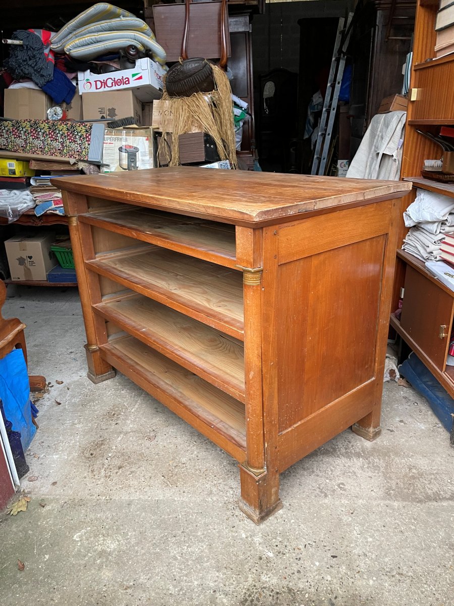 Chest Of Drawers 1815-40-photo-4